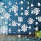 24PCS Snowflake Garland Christmas Decorations (Antique White 24)